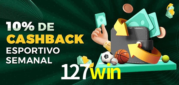 10% de bônus de cashback na 127win