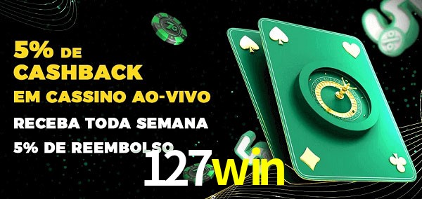 Promoções do cassino ao Vivo 127win